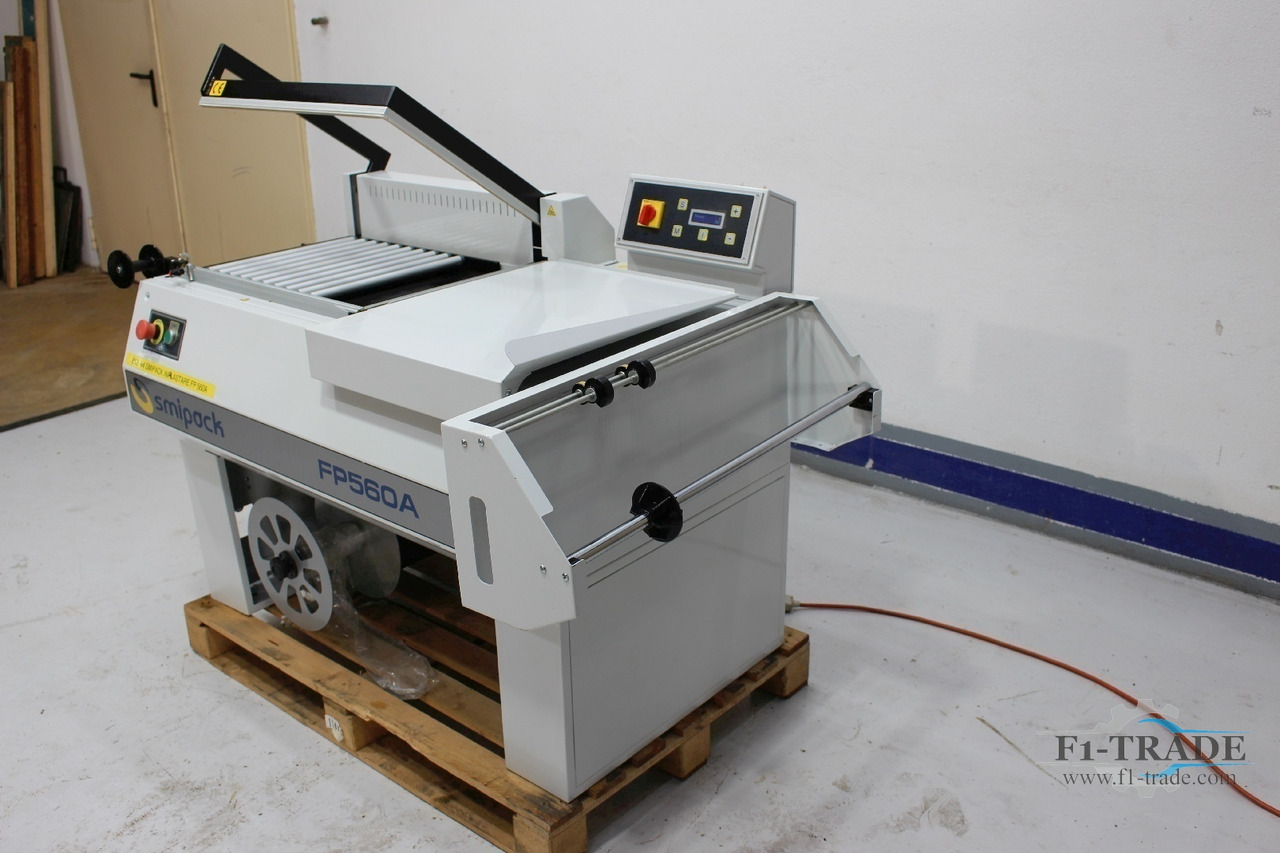 SMIPACK FP 560a - Paketleme makinası: fotoğraf 5 SMIPACK FP 560a - Paketleme makinası: fotoğraf 5