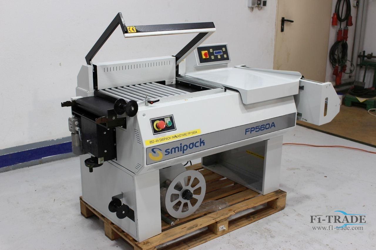 SMIPACK FP 560a - Paketleme makinası: fotoğraf 4 SMIPACK FP 560a - Paketleme makinası: fotoğraf 4