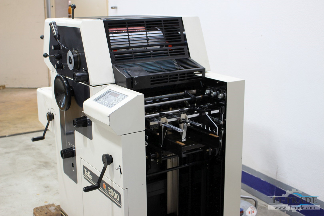 TOKO 2000 - Ofset baskı makinesi: fotoğraf 5 TOKO 2000 - Ofset baskı makinesi: fotoğraf 5