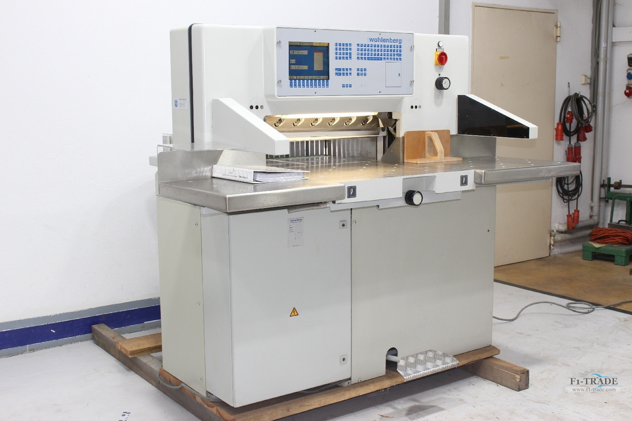 Wohlenberg CUT-Tec 76 - Kağıt kesme makinesi: fotoğraf 2 Wohlenberg CUT-Tec 76 - Kağıt kesme makinesi: fotoğraf 2