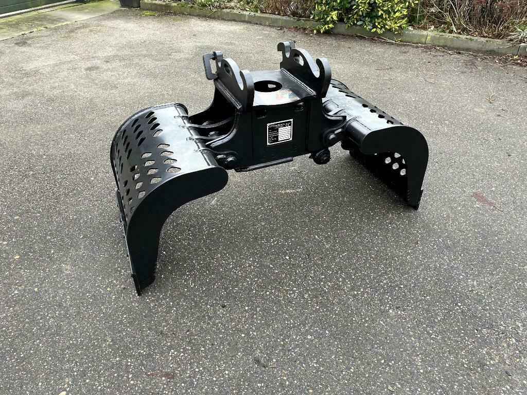 Çeneli kepçe Groeneveldt sorteergrijper zonder draaikrans CW30 S60 CW10: fotoğraf 9