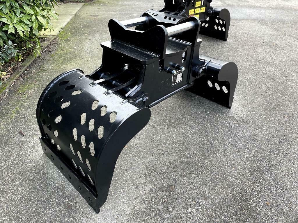 Çeneli kepçe Groeneveldt sorteergrijper zonder draaikrans CW30 S60 CW10: fotoğraf 6