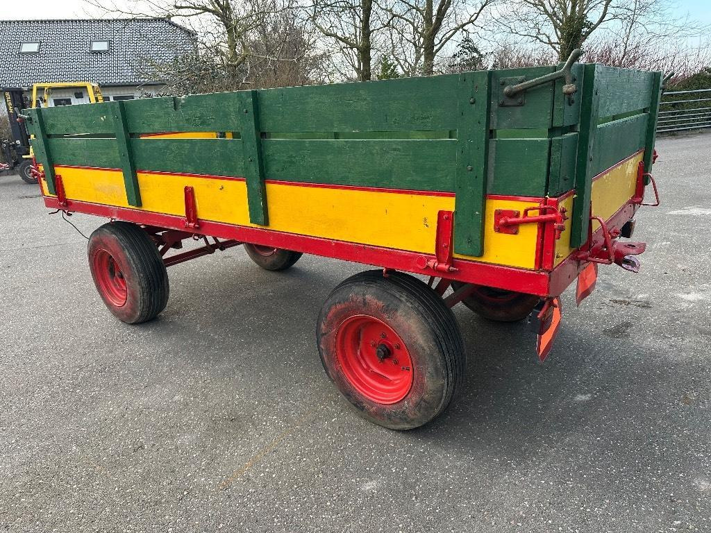Miedema landbouwwagen vierwielige wagen schamelwagen - Traktör römorku: fotoğraf 3 Miedema landbouwwagen vierwielige wagen schamelwagen - Traktör römorku: fotoğraf 3