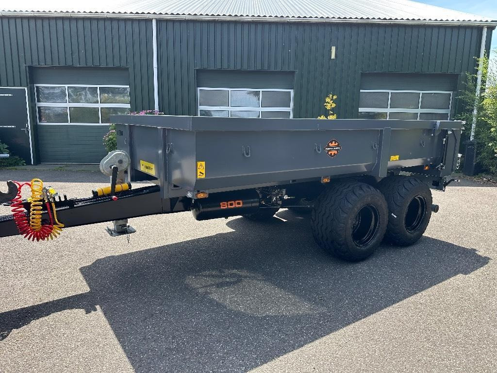 Palmse Trailer PT800MB kipper dumper kieper gronddumper - Damperli römork: fotoğraf 5 Palmse Trailer PT800MB kipper dumper kieper gronddumper - Damperli römork: fotoğraf 5