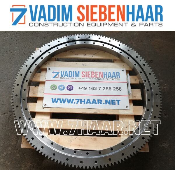 Liebherr Slewring Drehkranz OPU 983078601 for Liebherr 63K tower crane - Döner tabla: fotoğraf 1 Liebherr Slewring Drehkranz OPU 983078601 for Liebherr 63K tower crane - Döner tabla: fotoğraf 1