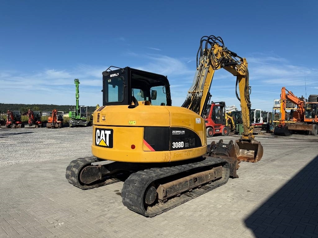 CAT 308 D CR - Mini ekskavatör: fotoğraf 5 CAT 308 D CR - Mini ekskavatör: fotoğraf 5