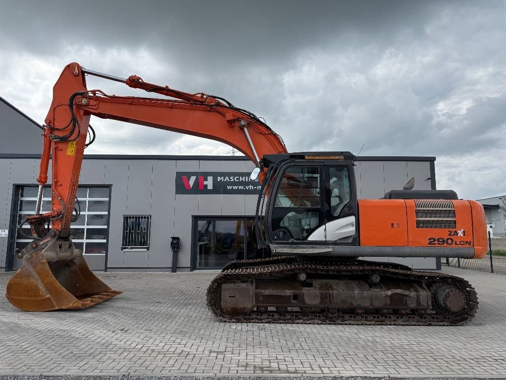 Hitachi ZX 290 - Paletli ekskavatör: fotoğraf 2 Hitachi ZX 290 - Paletli ekskavatör: fotoğraf 2