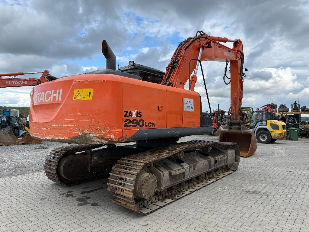 Hitachi ZX 290 - Paletli ekskavatör: fotoğraf 5 Hitachi ZX 290 - Paletli ekskavatör: fotoğraf 5