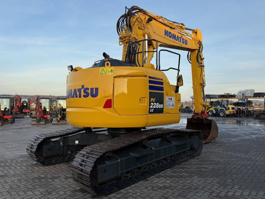 Komatsu PC 228 USLC-10 - Paletli ekskavatör: fotoğraf 5 Komatsu PC 228 USLC-10 - Paletli ekskavatör: fotoğraf 5