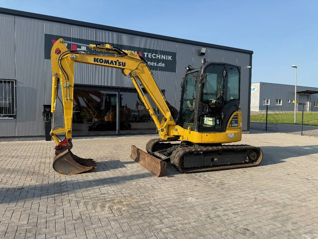 Komatsu PC 45 MR-5 - Mini ekskavatör: fotoğraf 1 Komatsu PC 45 MR-5 - Mini ekskavatör: fotoğraf 1