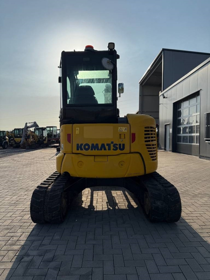 Komatsu PC 45 MR-5 - Mini ekskavatör: fotoğraf 4 Komatsu PC 45 MR-5 - Mini ekskavatör: fotoğraf 4