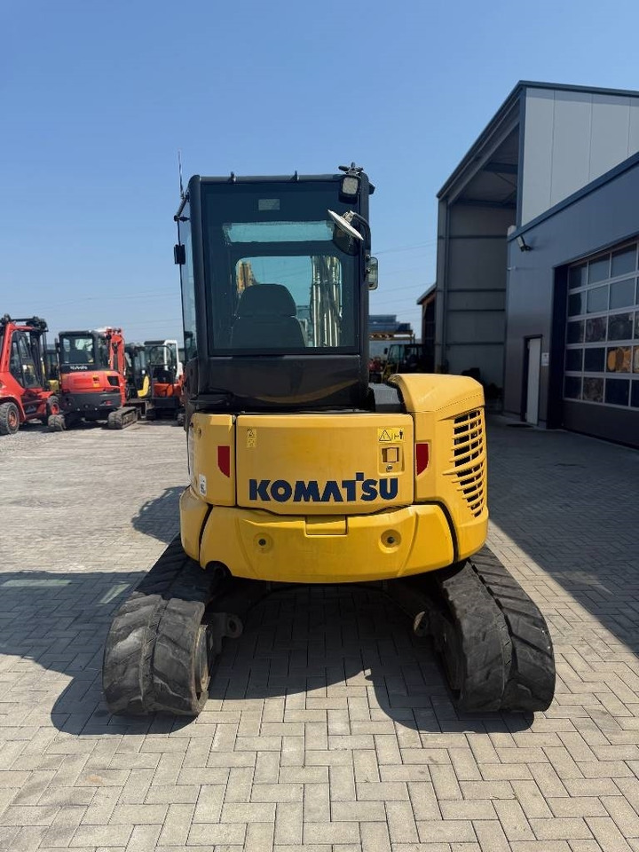 Komatsu PC 45 MR-5 - Mini ekskavatör: fotoğraf 4 Komatsu PC 45 MR-5 - Mini ekskavatör: fotoğraf 4
