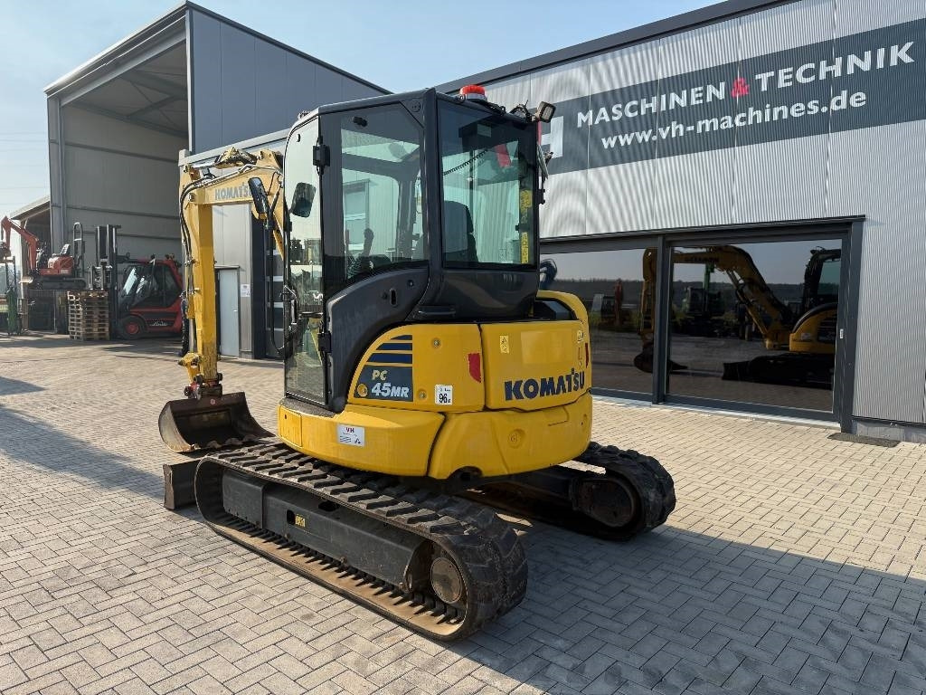Komatsu PC 45 MR-5 - Mini ekskavatör: fotoğraf 3 Komatsu PC 45 MR-5 - Mini ekskavatör: fotoğraf 3