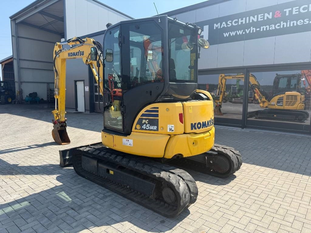 Komatsu PC 45 MR-5 - Mini ekskavatör: fotoğraf 3 Komatsu PC 45 MR-5 - Mini ekskavatör: fotoğraf 3
