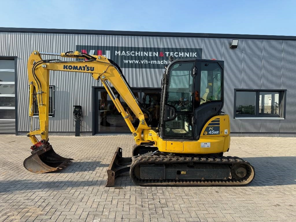 Komatsu PC 45 MR-5 - Mini ekskavatör: fotoğraf 2 Komatsu PC 45 MR-5 - Mini ekskavatör: fotoğraf 2