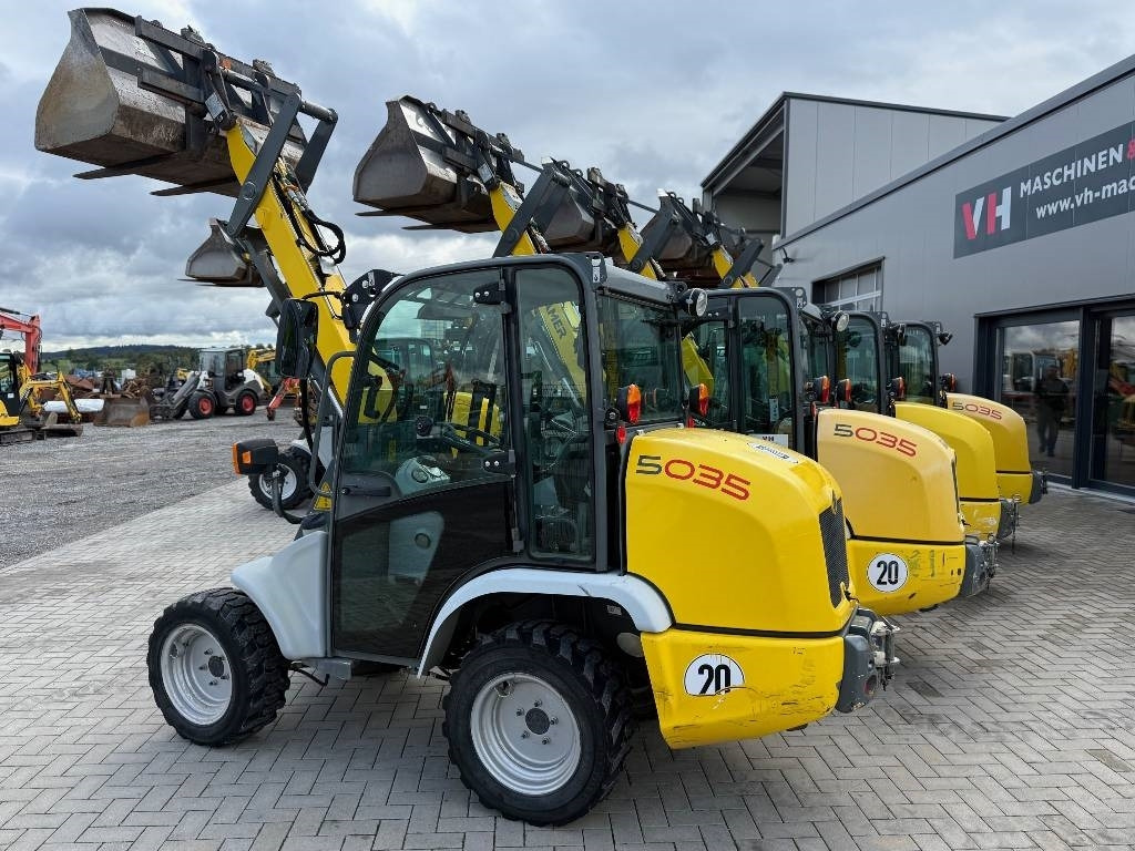 Kramer 5035 - Tekerlekli yükleyici: fotoğraf 5 Kramer 5035 - Tekerlekli yükleyici: fotoğraf 5