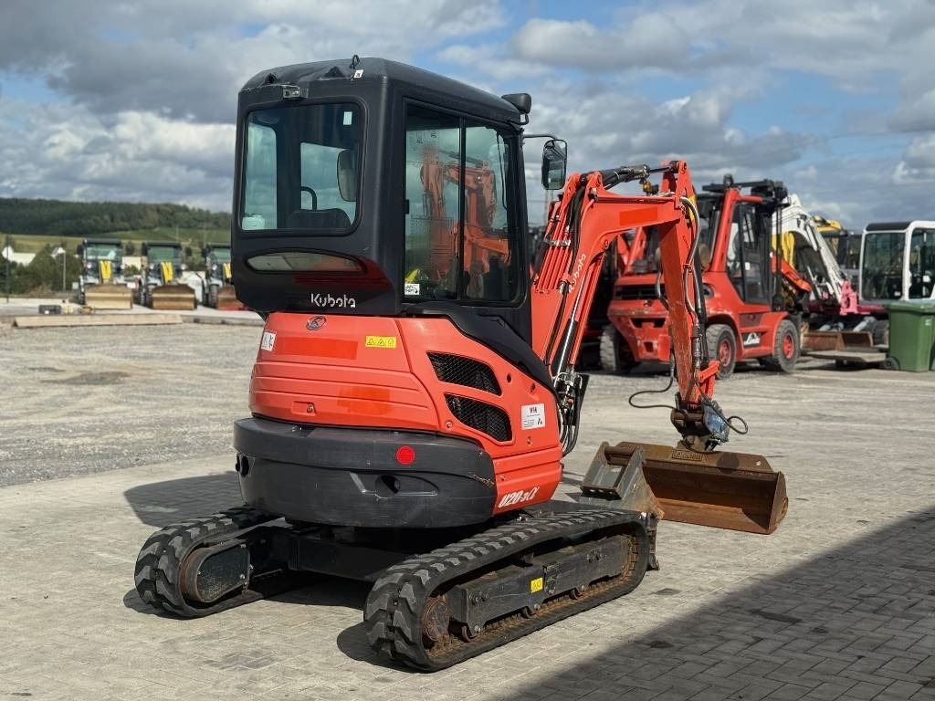 Kubota U 20-3 - Mini ekskavatör: fotoğraf 5 Kubota U 20-3 - Mini ekskavatör: fotoğraf 5