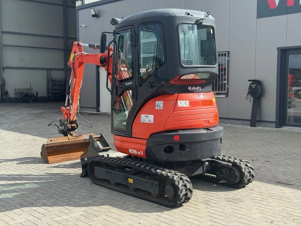 Kubota U 20-3 - Mini ekskavatör: fotoğraf 3 Kubota U 20-3 - Mini ekskavatör: fotoğraf 3