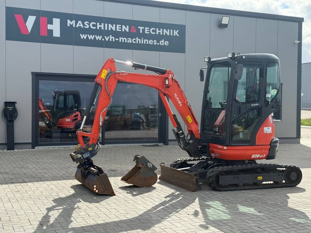 Kubota U 20-3 - Mini ekskavatör: fotoğraf 1 Kubota U 20-3 - Mini ekskavatör: fotoğraf 1