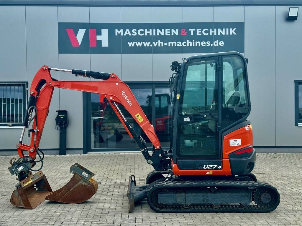 Kubota U 27-4 - Mini ekskavatör: fotoğraf 1 Kubota U 27-4 - Mini ekskavatör: fotoğraf 1
