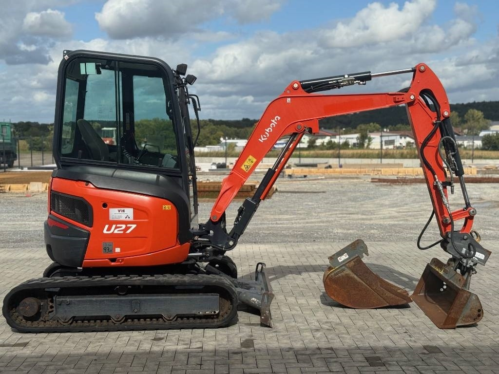 Kubota U 27-4 - Mini ekskavatör: fotoğraf 5 Kubota U 27-4 - Mini ekskavatör: fotoğraf 5
