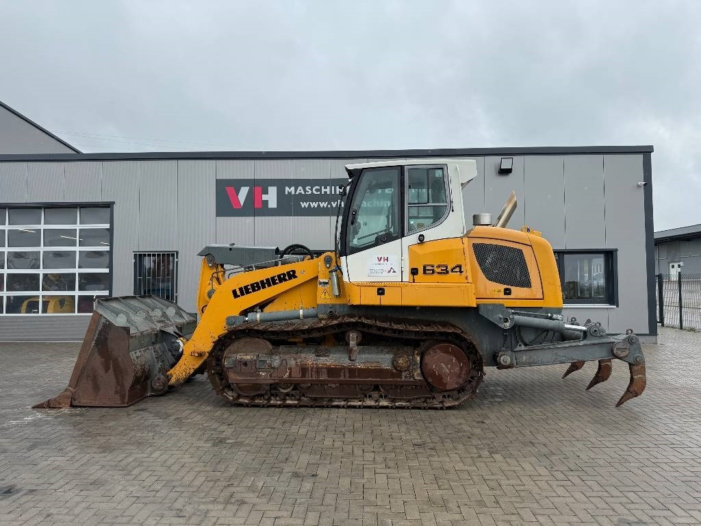 Liebherr LR 634 - Paletli yükleyici: fotoğraf 2 Liebherr LR 634 - Paletli yükleyici: fotoğraf 2