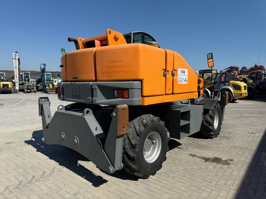 Terex Girolift 3514  - Teleskopik yükleyici: fotoğraf 5 Terex Girolift 3514  - Teleskopik yükleyici: fotoğraf 5