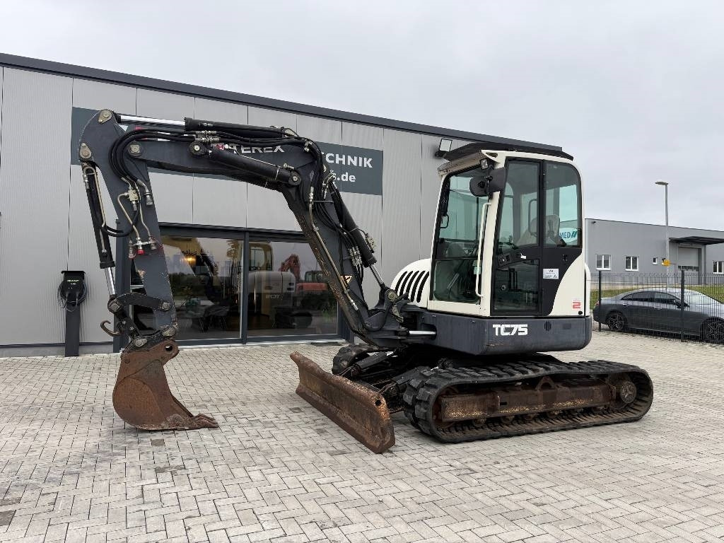 Terex TC 75 - Mini ekskavatör: fotoğraf 2 Terex TC 75 - Mini ekskavatör: fotoğraf 2