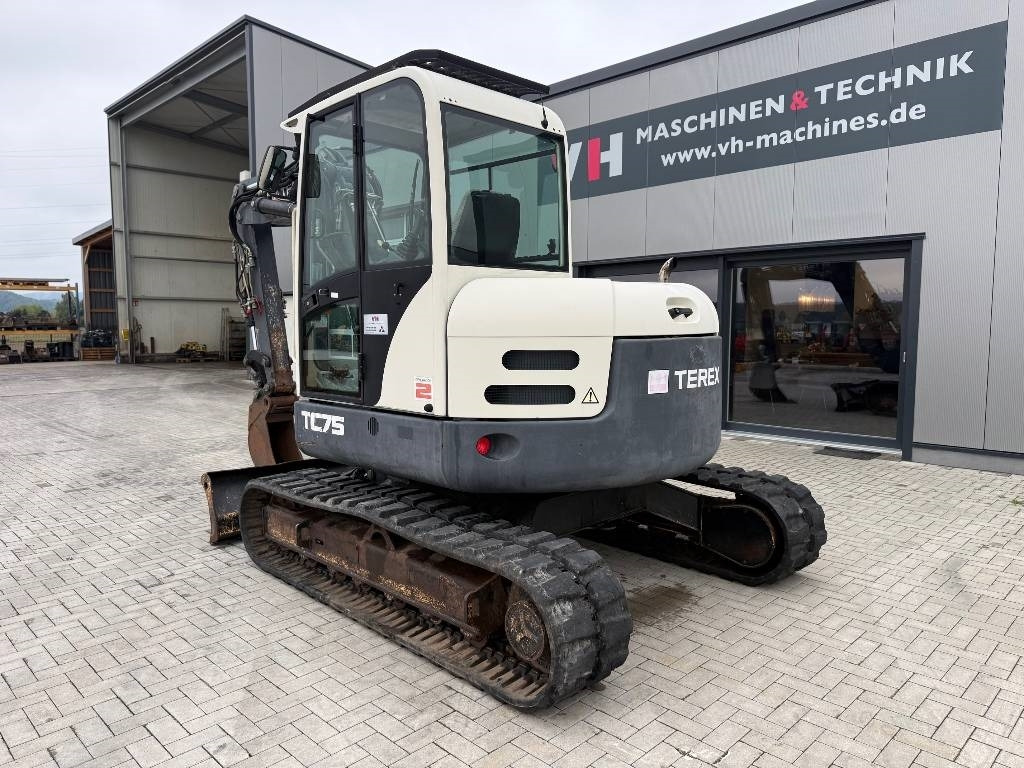Terex TC 75 - Mini ekskavatör: fotoğraf 3 Terex TC 75 - Mini ekskavatör: fotoğraf 3