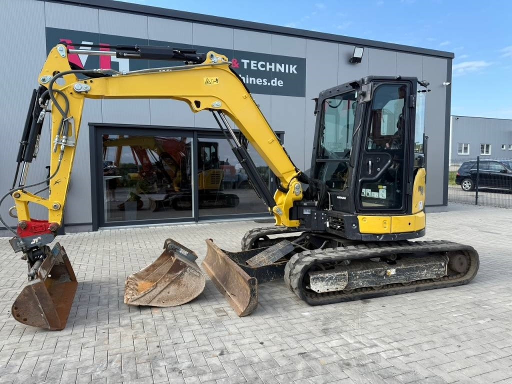 Mini ekskavatör Yanmar Vio 50-6A: fotoğraf 1