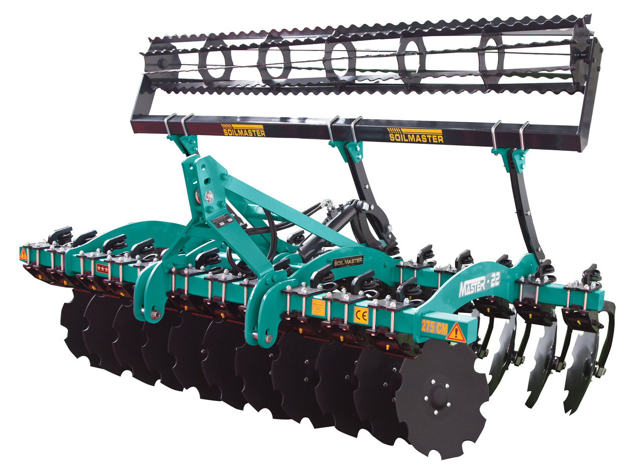 Yeni Disk tırmığı SOIL MASTER _MASTER SERIES MOUNTED TYPE MULTI DISC HARROW (SPRING TYPE LEG): fotoğraf 7