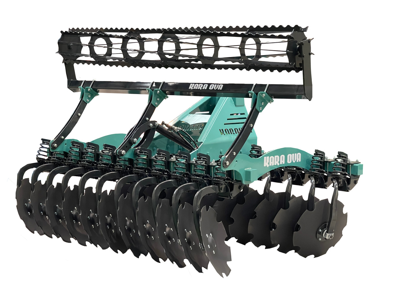 Yeni Disk tırmığı SOIL MASTER _MASTER SERIES MOUNTED TYPE MULTI DISC HARROW (SPRING TYPE LEG): fotoğraf 6