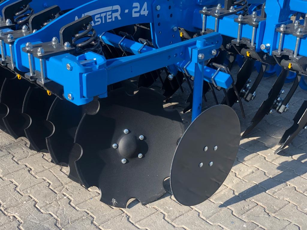 Yeni Disk tırmığı SOIL MASTER _MASTER SERIES MOUNTED TYPE MULTI DISC HARROW (SPRING TYPE LEG): fotoğraf 13