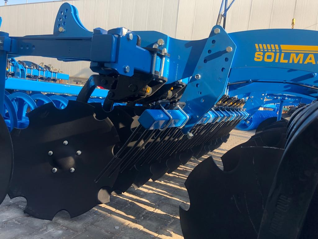 Yeni Disk tırmığı SOIL MASTER _MASTER SERIES MOUNTED TYPE MULTI DISC HARROW (SPRING TYPE LEG): fotoğraf 11