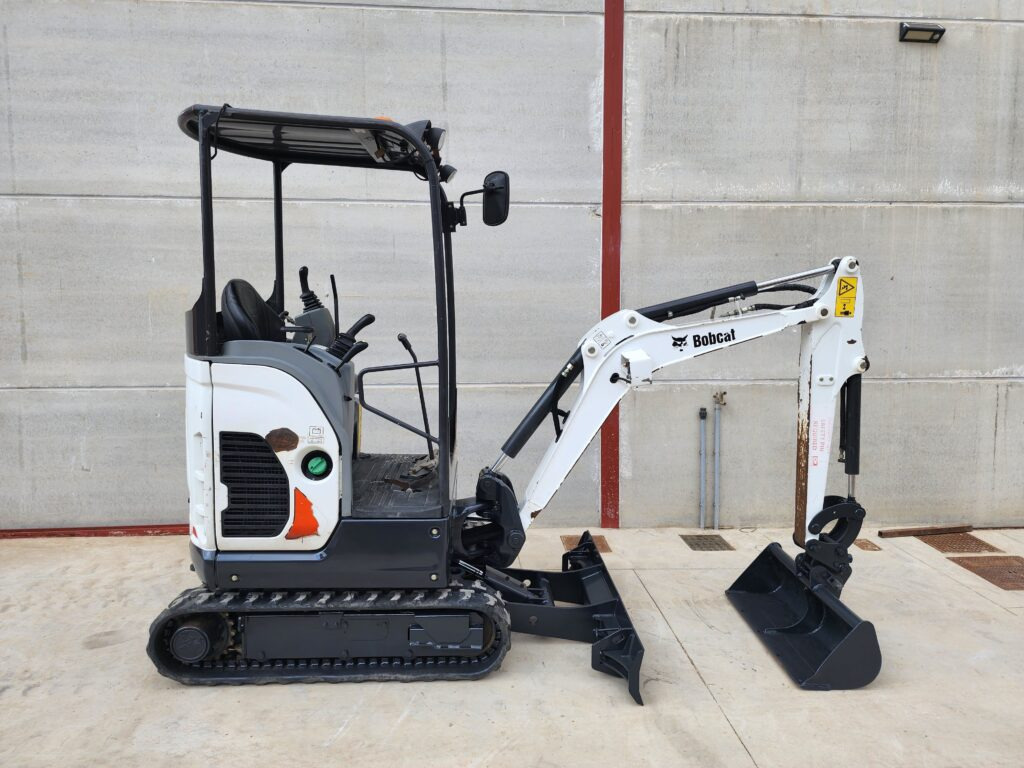 BOBCAT E17Z - Mini ekskavatör: fotoğraf 2 BOBCAT E17Z - Mini ekskavatör: fotoğraf 2