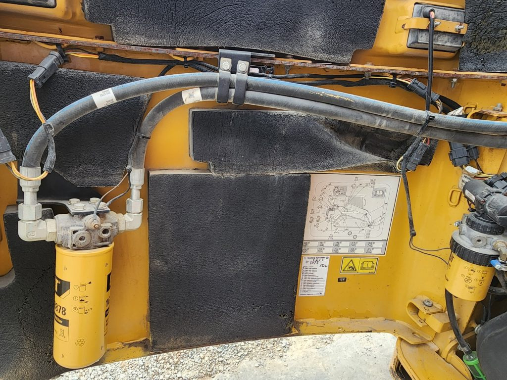 CAT 259B - Mini yükleyici: fotoğraf 5 CAT 259B - Mini yükleyici: fotoğraf 5