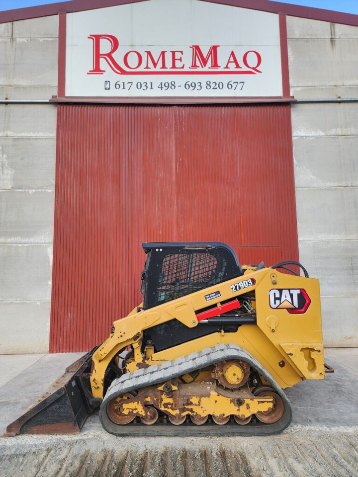 CAT 279D3 ALTO CAUDAL - Mini yükleyici: fotoğraf 1 CAT 279D3 ALTO CAUDAL - Mini yükleyici: fotoğraf 1