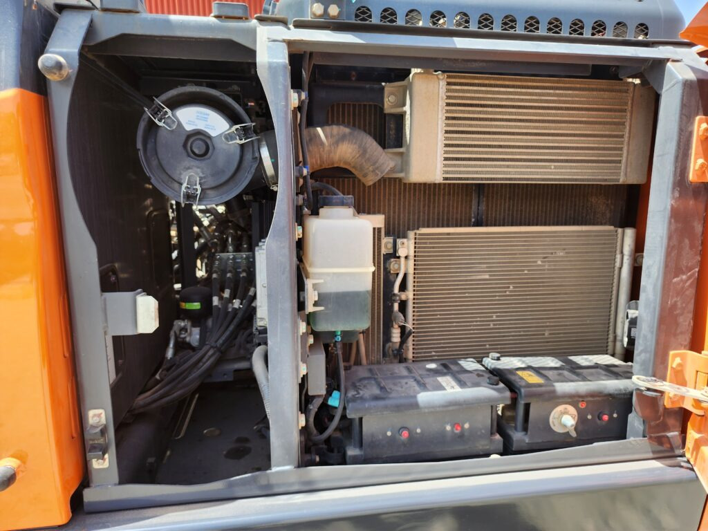 DOOSAN DX140LC-7 - Paletli ekskavatör: fotoğraf 5 DOOSAN DX140LC-7 - Paletli ekskavatör: fotoğraf 5
