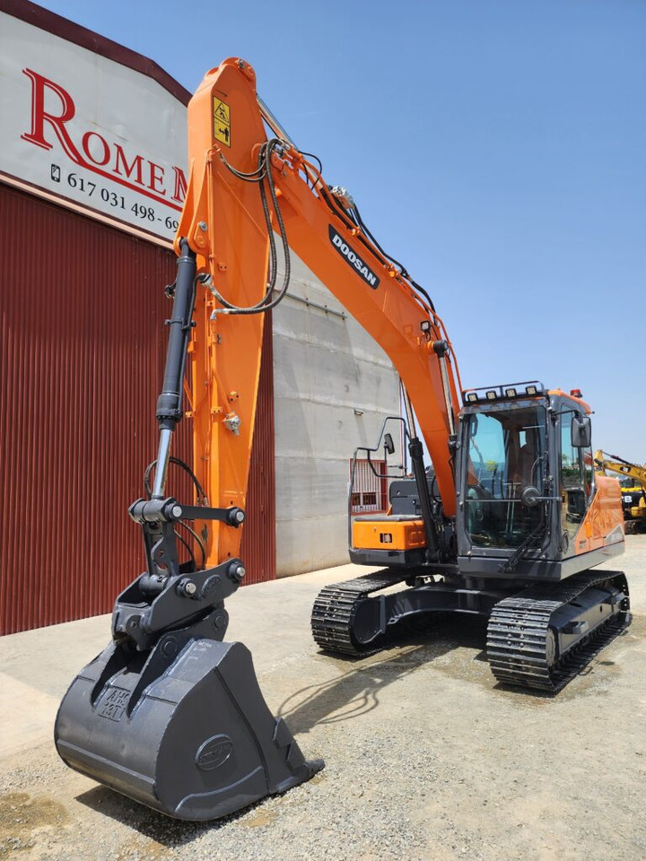 DOOSAN DX140LC-7 - Paletli ekskavatör: fotoğraf 2 DOOSAN DX140LC-7 - Paletli ekskavatör: fotoğraf 2