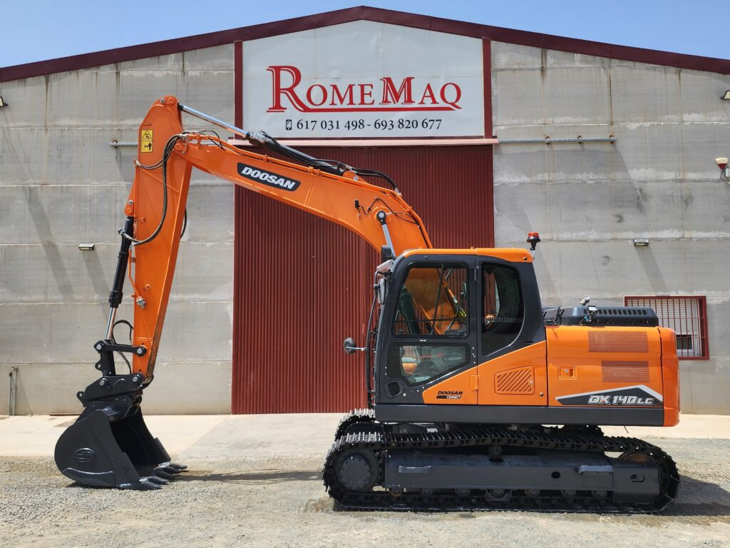 DOOSAN DX140LC-7 - Paletli ekskavatör: fotoğraf 1 DOOSAN DX140LC-7 - Paletli ekskavatör: fotoğraf 1