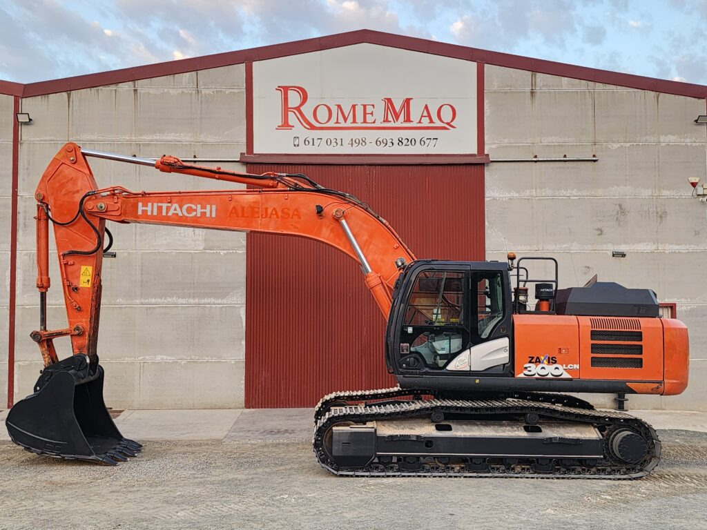 HITACHI ZX300LCN-6 - Paletli ekskavatör: fotoğraf 1 HITACHI ZX300LCN-6 - Paletli ekskavatör: fotoğraf 1