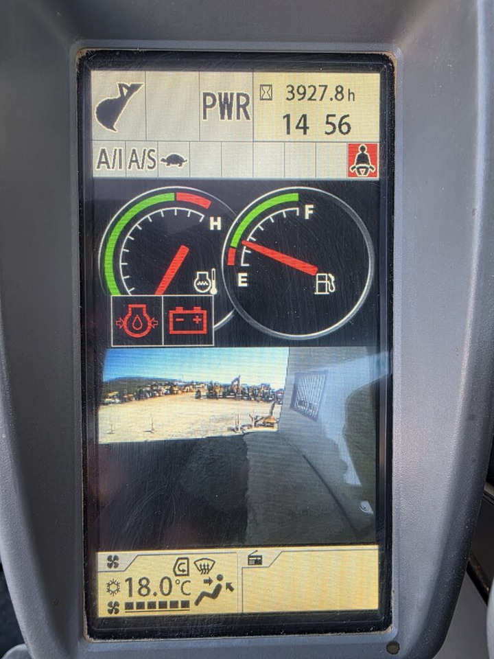 Mini ekskavatör HITACHI ZX85USB-6: fotoğraf 10