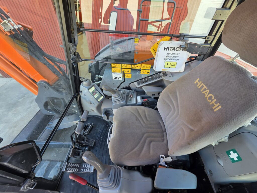 Mini ekskavatör HITACHI ZX85USB-6: fotoğraf 9