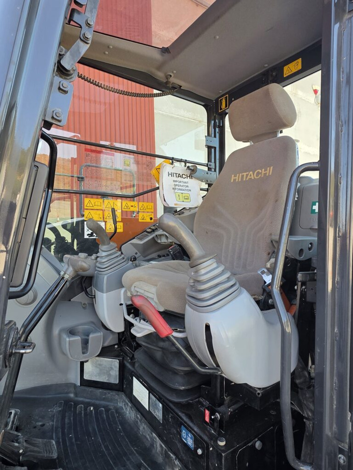 Mini ekskavatör HITACHI ZX85USB-6: fotoğraf 8