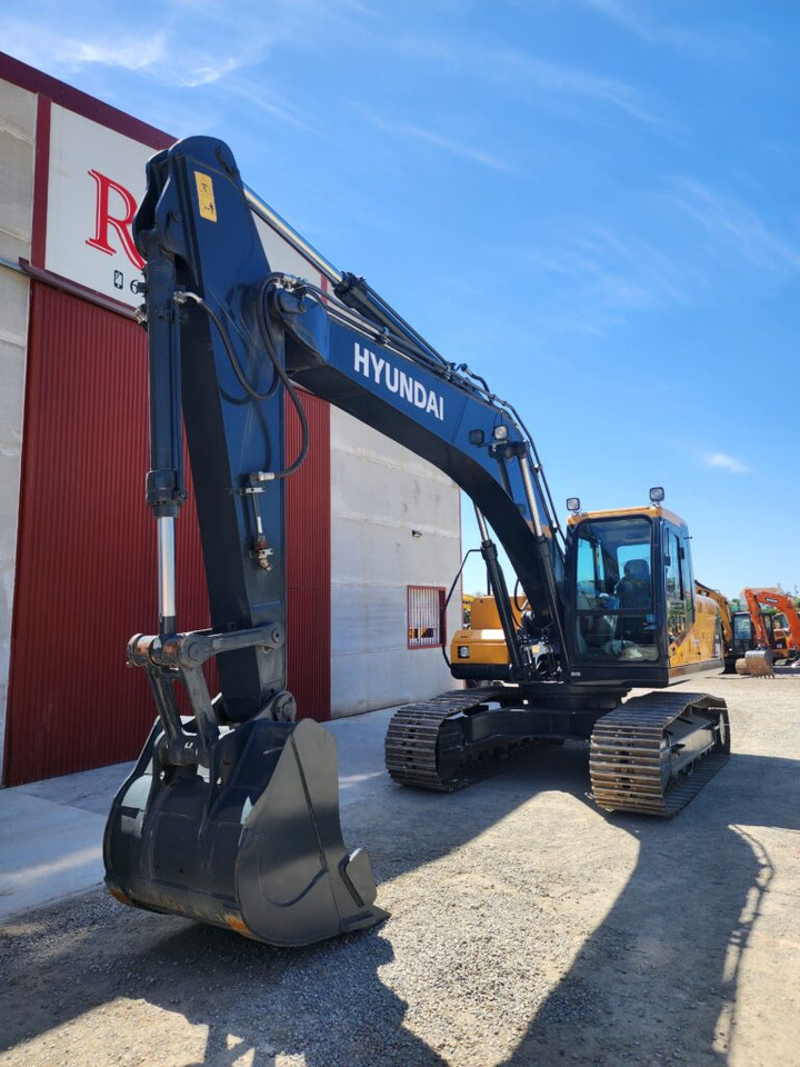 HYUNDAI R210 NUEVA - Paletli ekskavatör: fotoğraf 2 HYUNDAI R210 NUEVA - Paletli ekskavatör: fotoğraf 2