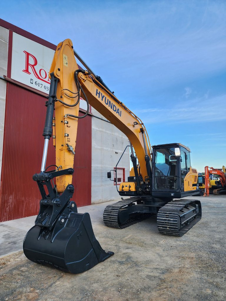 HYUNDAI ROBEX HX160L - Paletli ekskavatör: fotoğraf 3 HYUNDAI ROBEX HX160L - Paletli ekskavatör: fotoğraf 3
