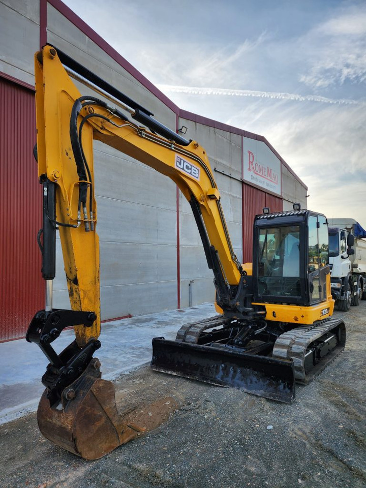 JCB 100C-1 - Mini ekskavatör: fotoğraf 3 JCB 100C-1 - Mini ekskavatör: fotoğraf 3