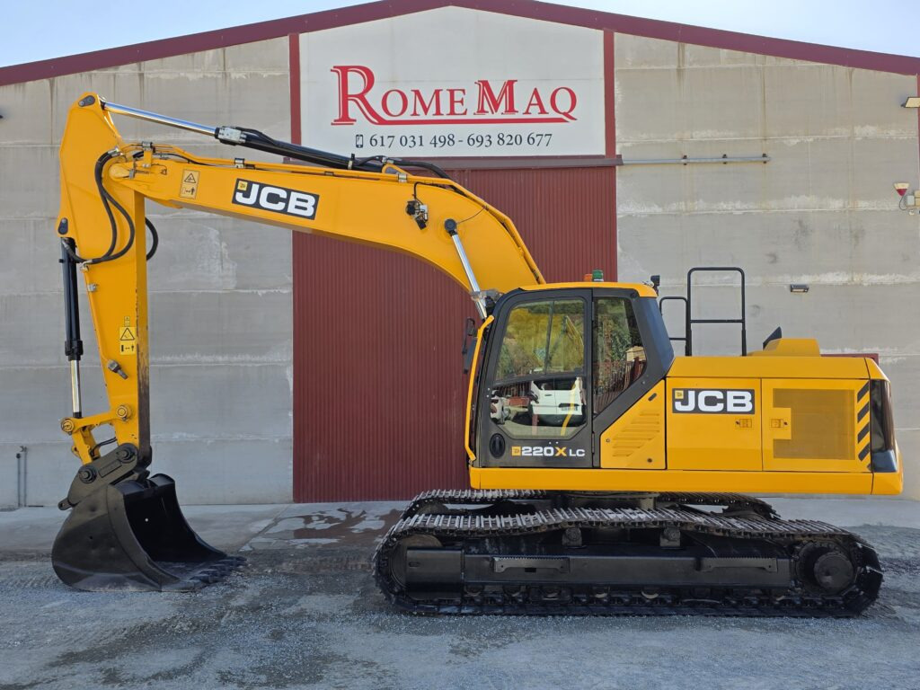 JCB 220X L4F - Paletli ekskavatör: fotoğraf 1 JCB 220X L4F - Paletli ekskavatör: fotoğraf 1