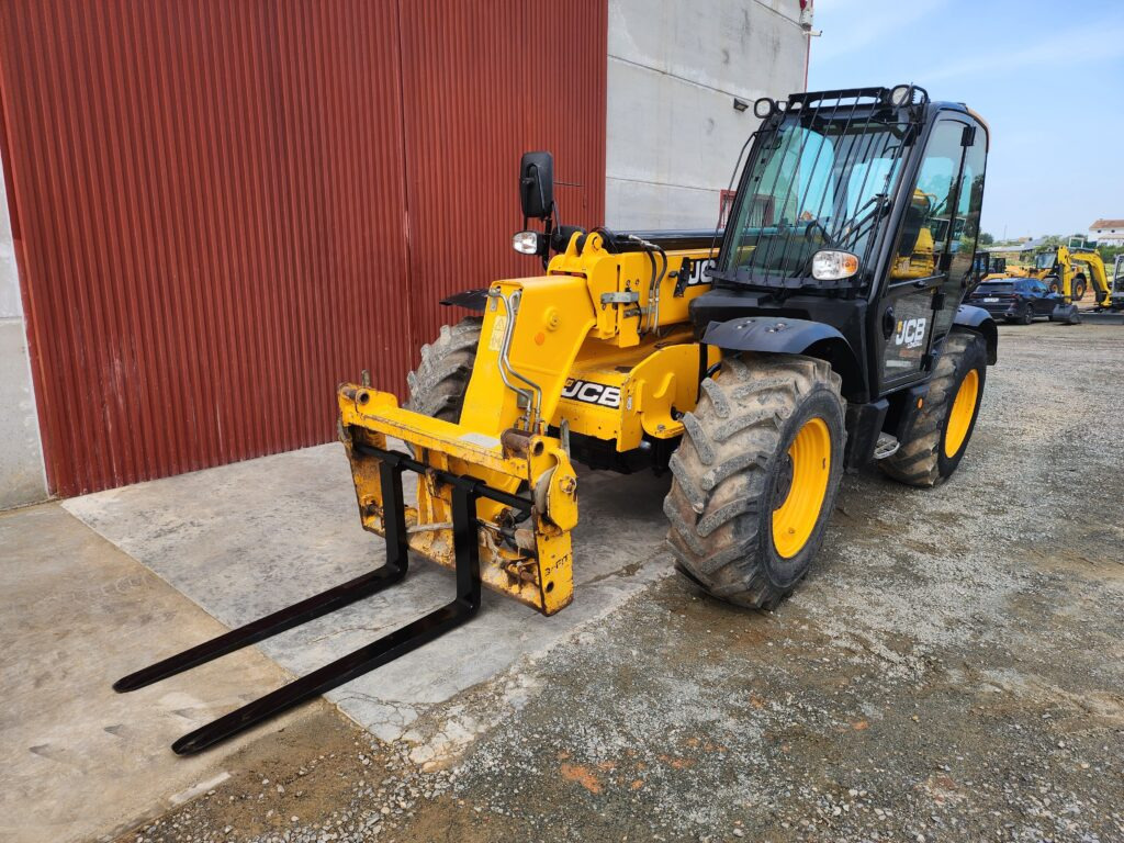 JCB 535-95 - Teleskopik yükleyici: fotoğraf 2 JCB 535-95 - Teleskopik yükleyici: fotoğraf 2