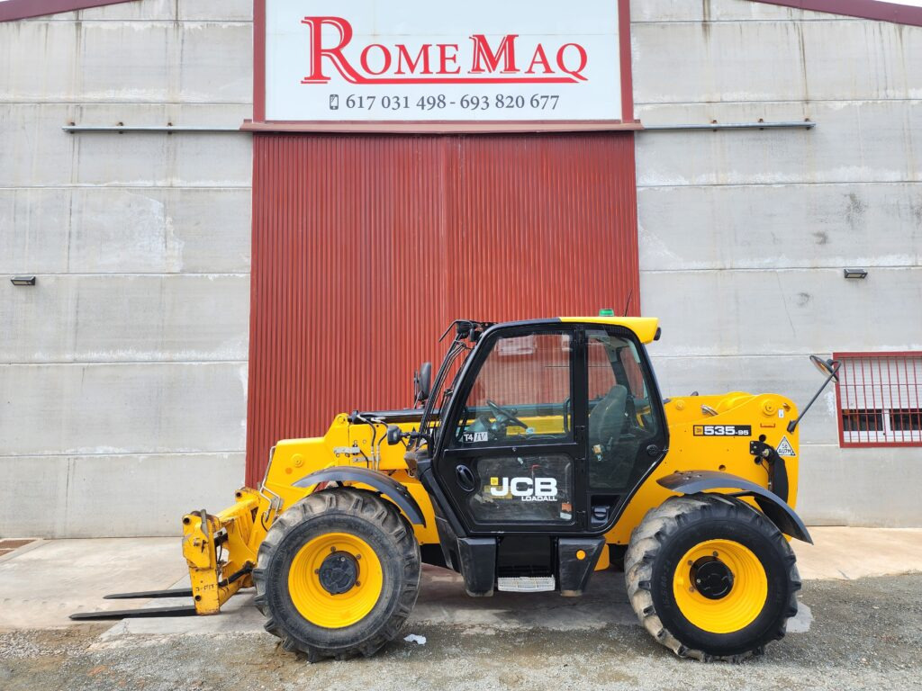 JCB 535-95 - Teleskopik yükleyici: fotoğraf 1 JCB 535-95 - Teleskopik yükleyici: fotoğraf 1